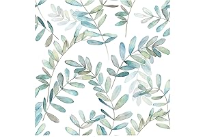 HAOKHOME Eucalyptus Wallpaper Peel and Stick