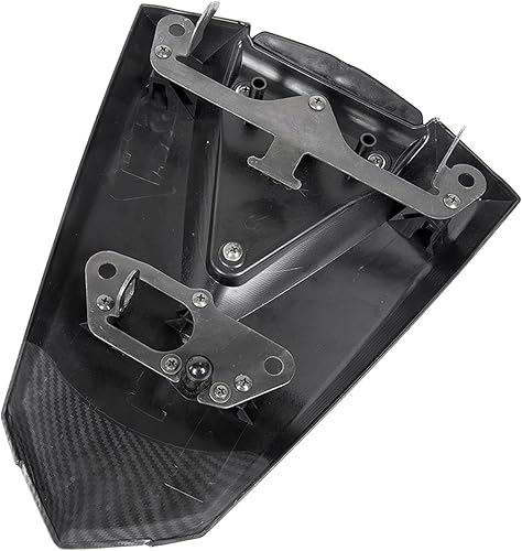 Miniatura 9 de Funda de asiento trasero para motocicleta para MT 03 MT 25 Cubierta para pasajero solo Pórtico de amortiguación rígido de ABS para cola para Yamaha
