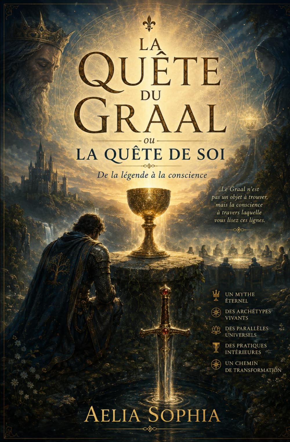 La quête du Graal où la Quête de Soi: de la légende à la conscience