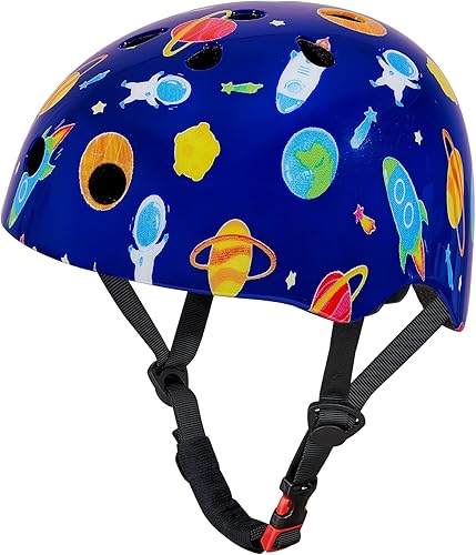 Miniatura 137 de Bienbee - Casco para niños pequeños, casco de patineta para bicicleta, equilibrio, bicicleta, scooter, para niñas y niños de 1-3-5-8-14 años