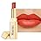 MAKI YIKA Moisture Red Lipstick for Women Hydrated Tinted Lip Balm for Dry Cracked Lips Weightless Glossy Lip Color Juicy Finish,MA037 Apricot Peach
