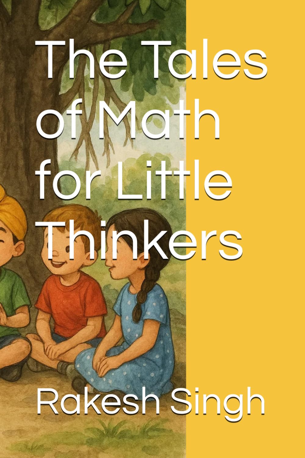 The Tales of Math for Little Thinkers: Learn Math Through Tales