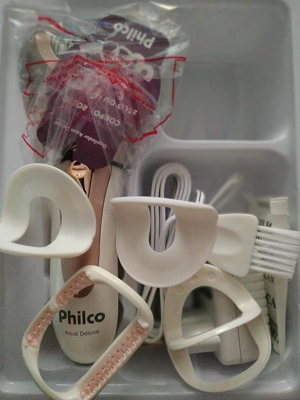 Depilador Elétrico Sem Fio Aqua Deluxe PD – É BOM? Participe!