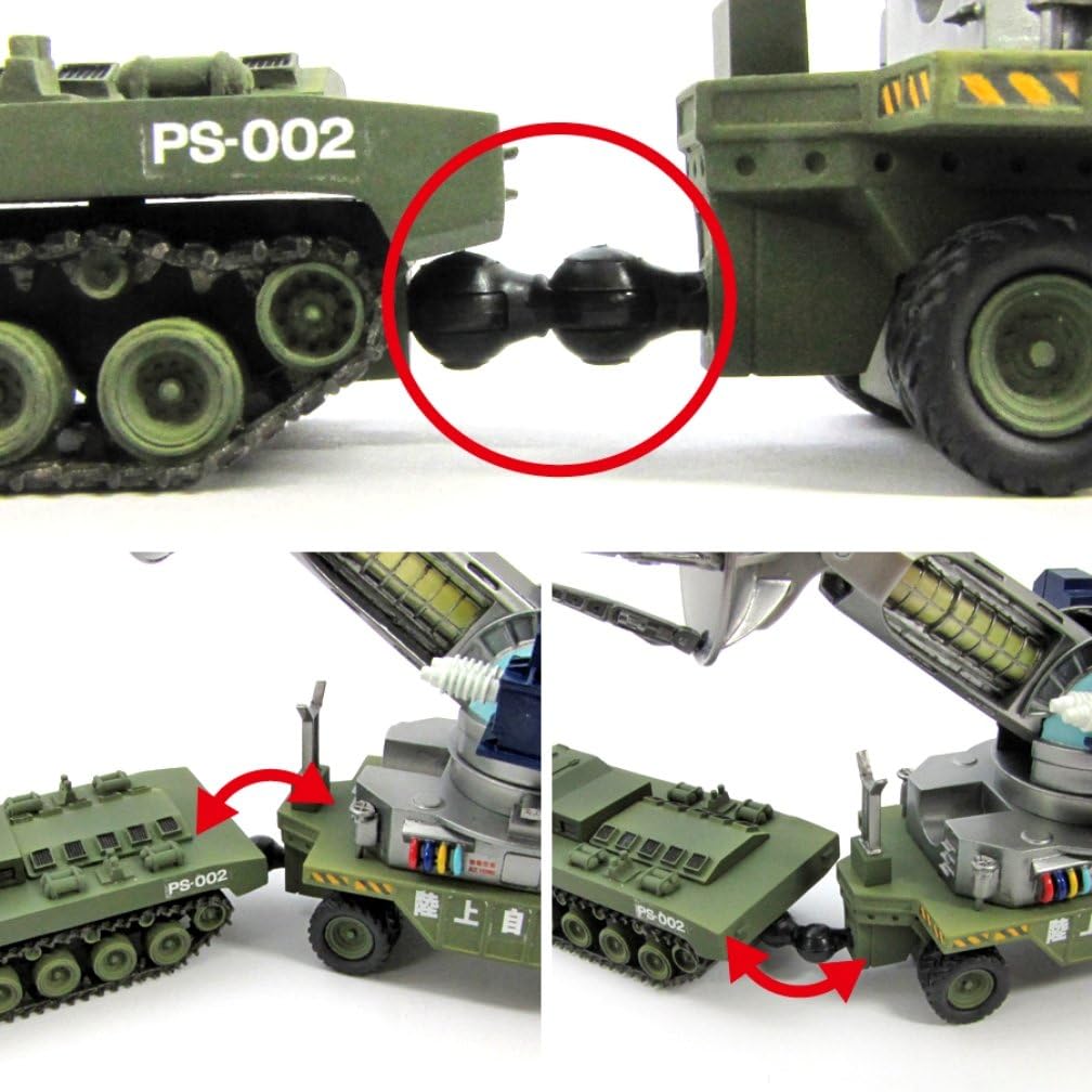 War of the Gargantuas Revoltech SciFi Super Poseable Action Figure Type 66 Maser Cannon