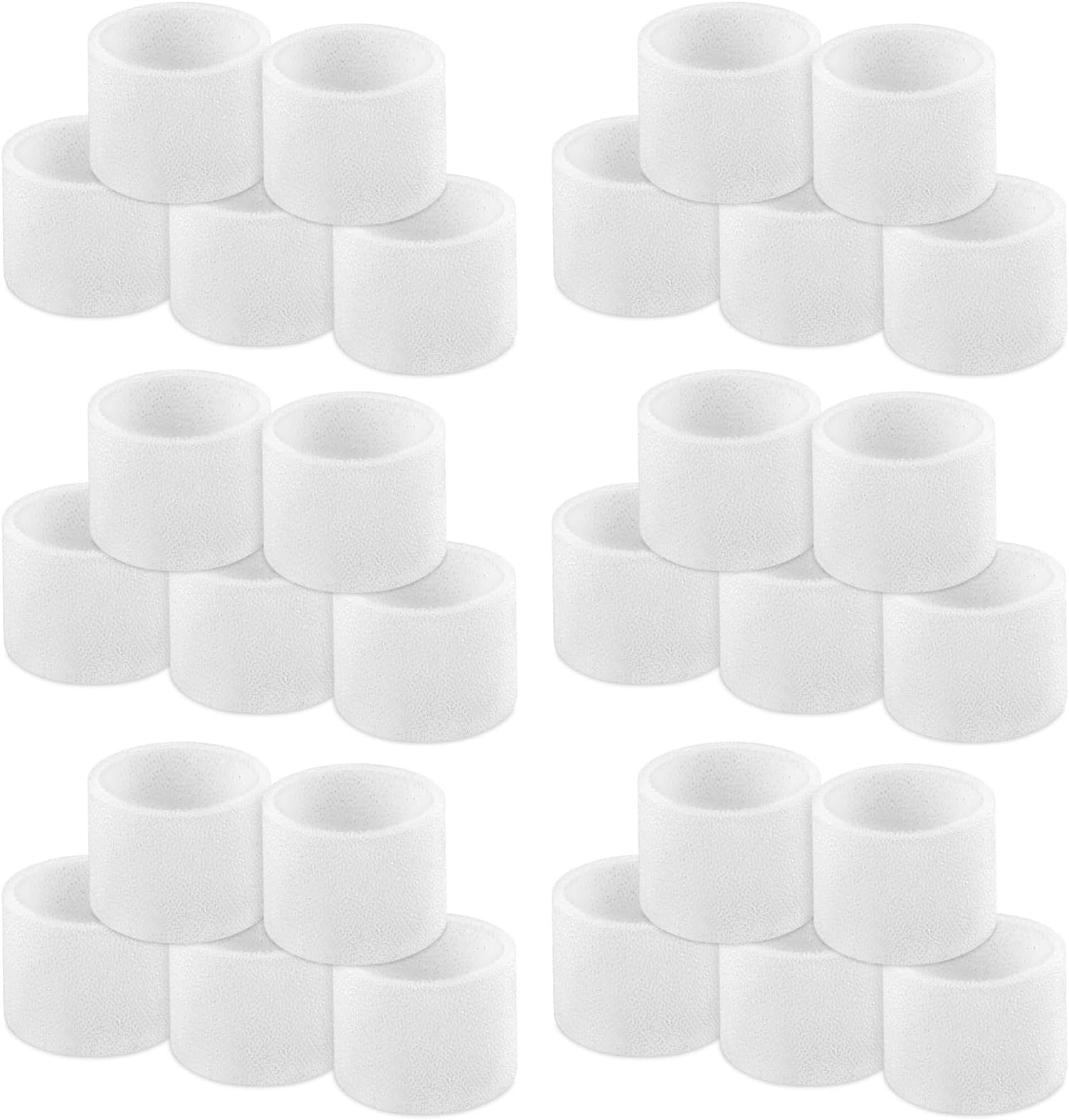 30-Pack Top Fill Humidifier Replacement Filters for LEVOIT Classic160, Dual150, Dual200S, Classic300(S), LV600S, OasisMist450S, Superior 6000S Humidifiers