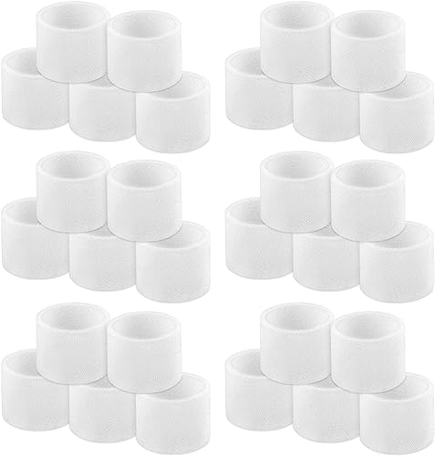 Vista 20 de Almohadillas aromáticas, 30 unidades, filtros de repuesto para humidificador compatibles con humidificadores LEVOIT LV600S, Classic300S, LV600HH