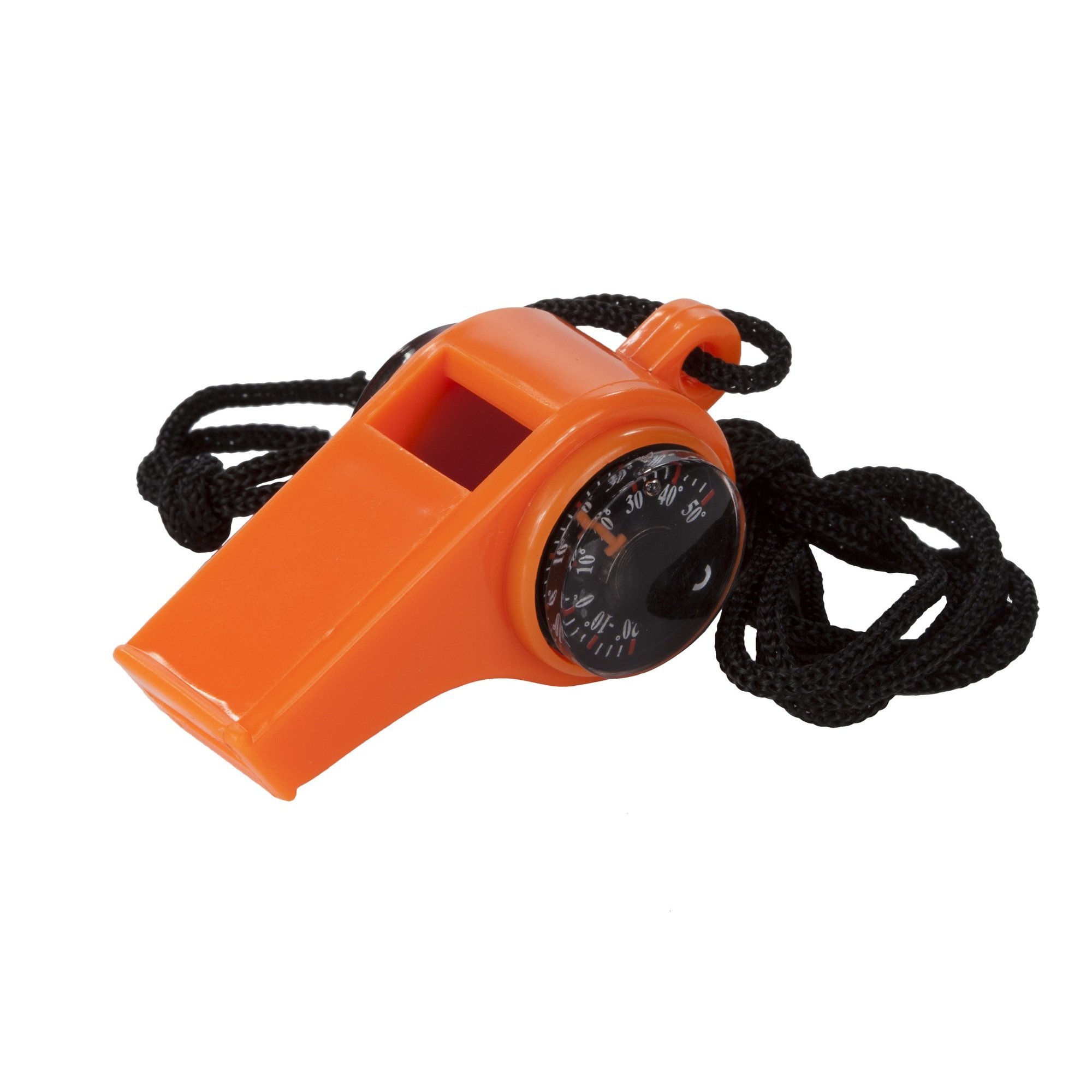 Regatta Men's Amber Glow Great Outdoors 3-In-1 Survival Whistle, Compass, Thermometer, Lanyard - One Size