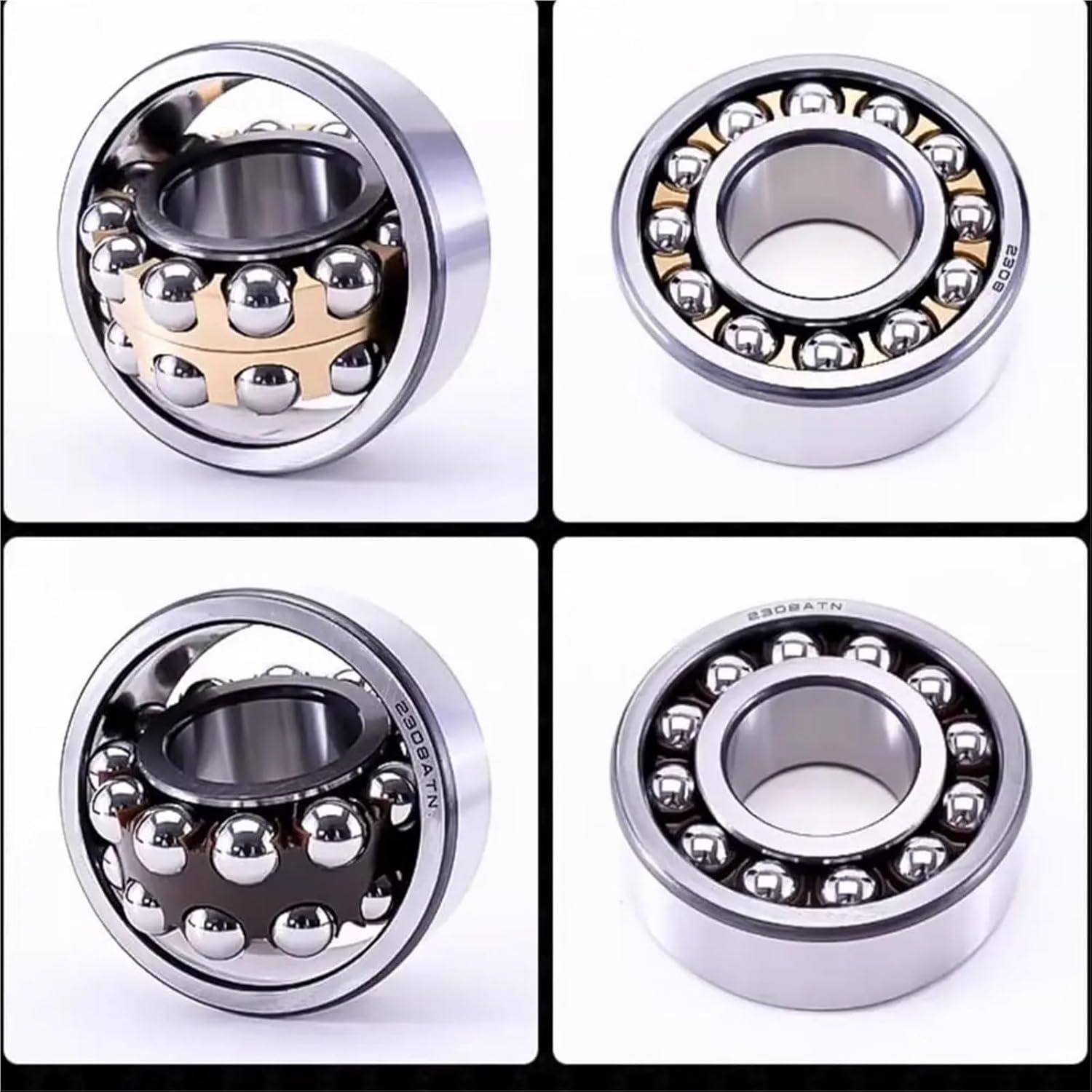 1pcs Self-aligning Ball Bearing 1516 1517 1518 ATN AKTN K High Speed High Temperature Resistance(AKTN,1517 85x150x36)