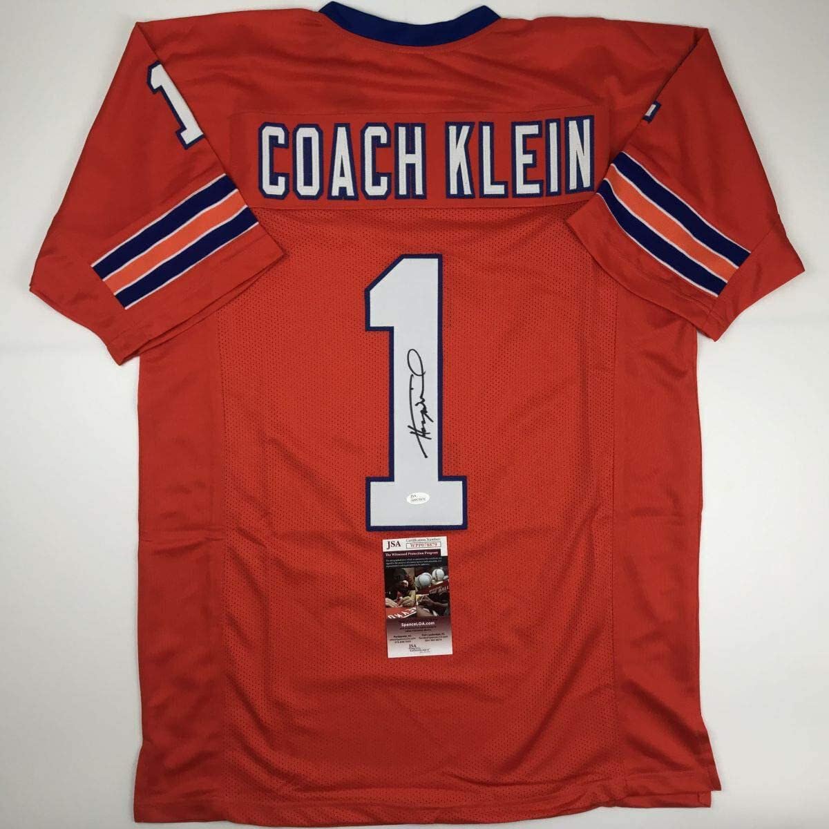 Autographed/Signed Henry Winkler Coach Klein The Waterboy SCLSU