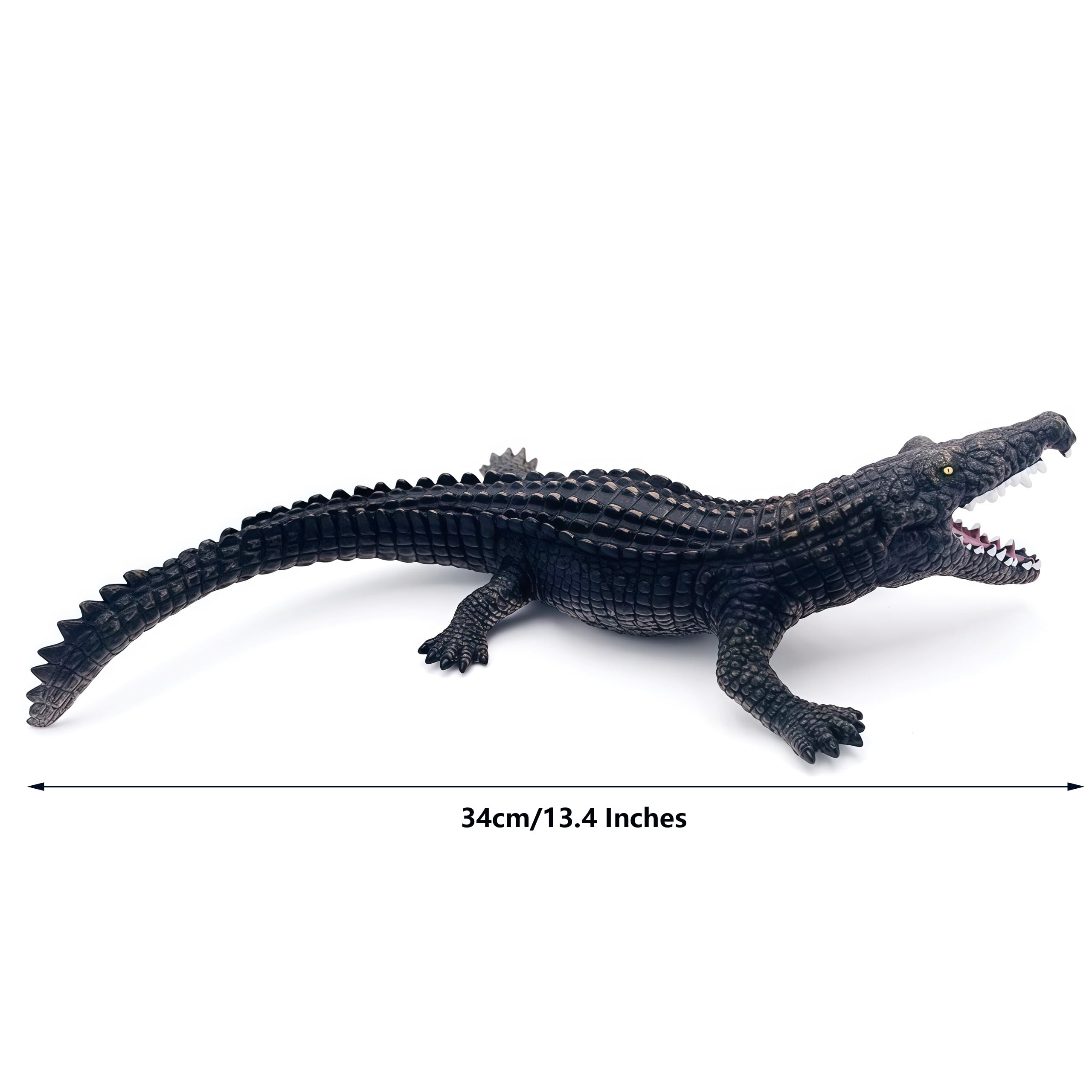 Amazon.com: Gemini&Genius Crocodile Toys, Wildlife World Soft