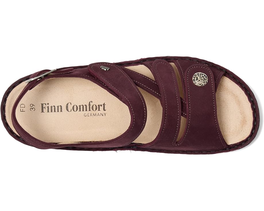 Finn Comfort Gomera-s Wine Nomad - Top View