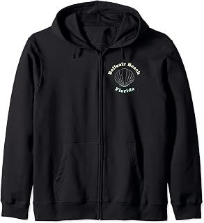 Belleair Beach Florida Zip Hoodie