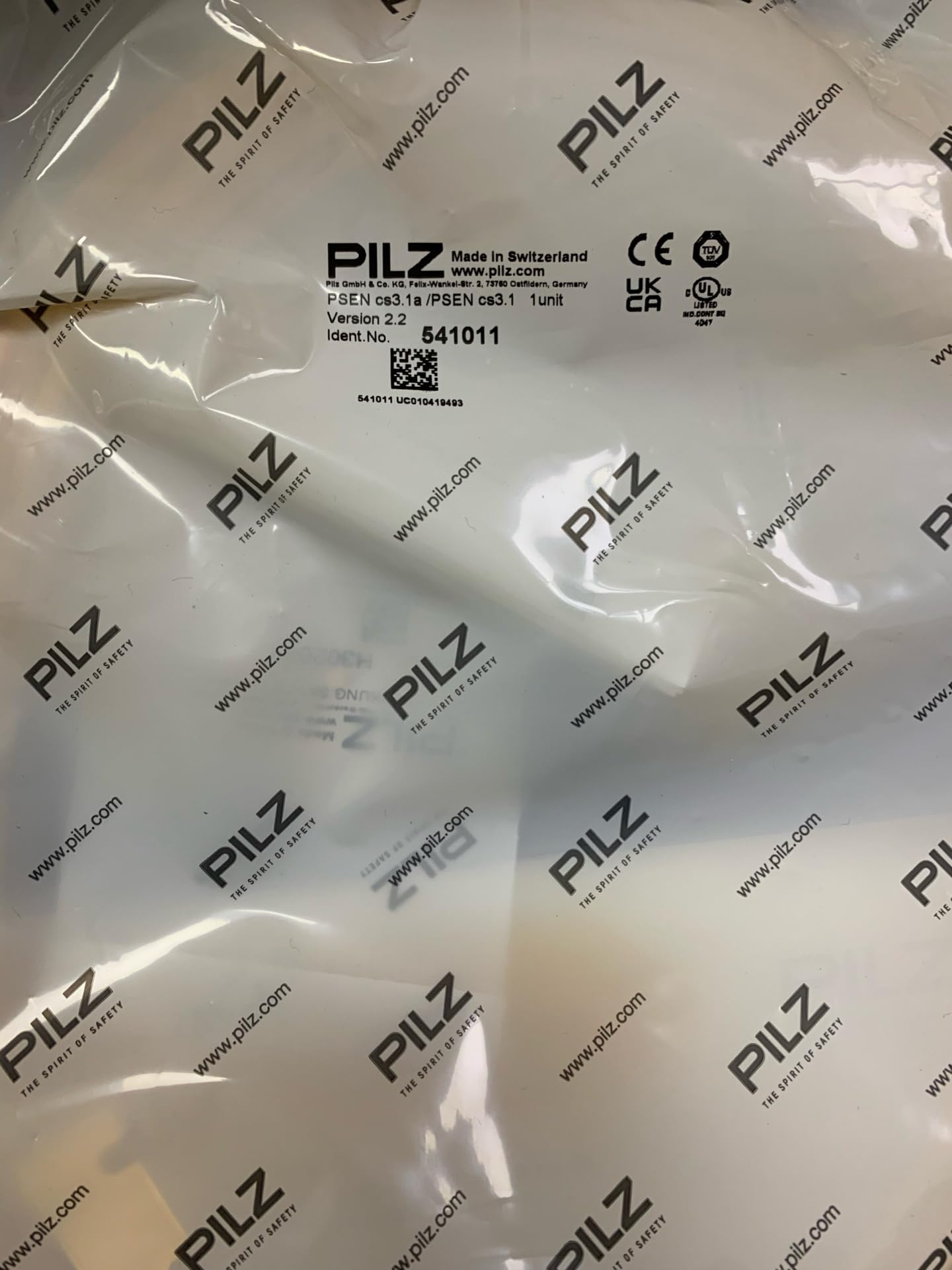 541011 Remaining unused Original Stock