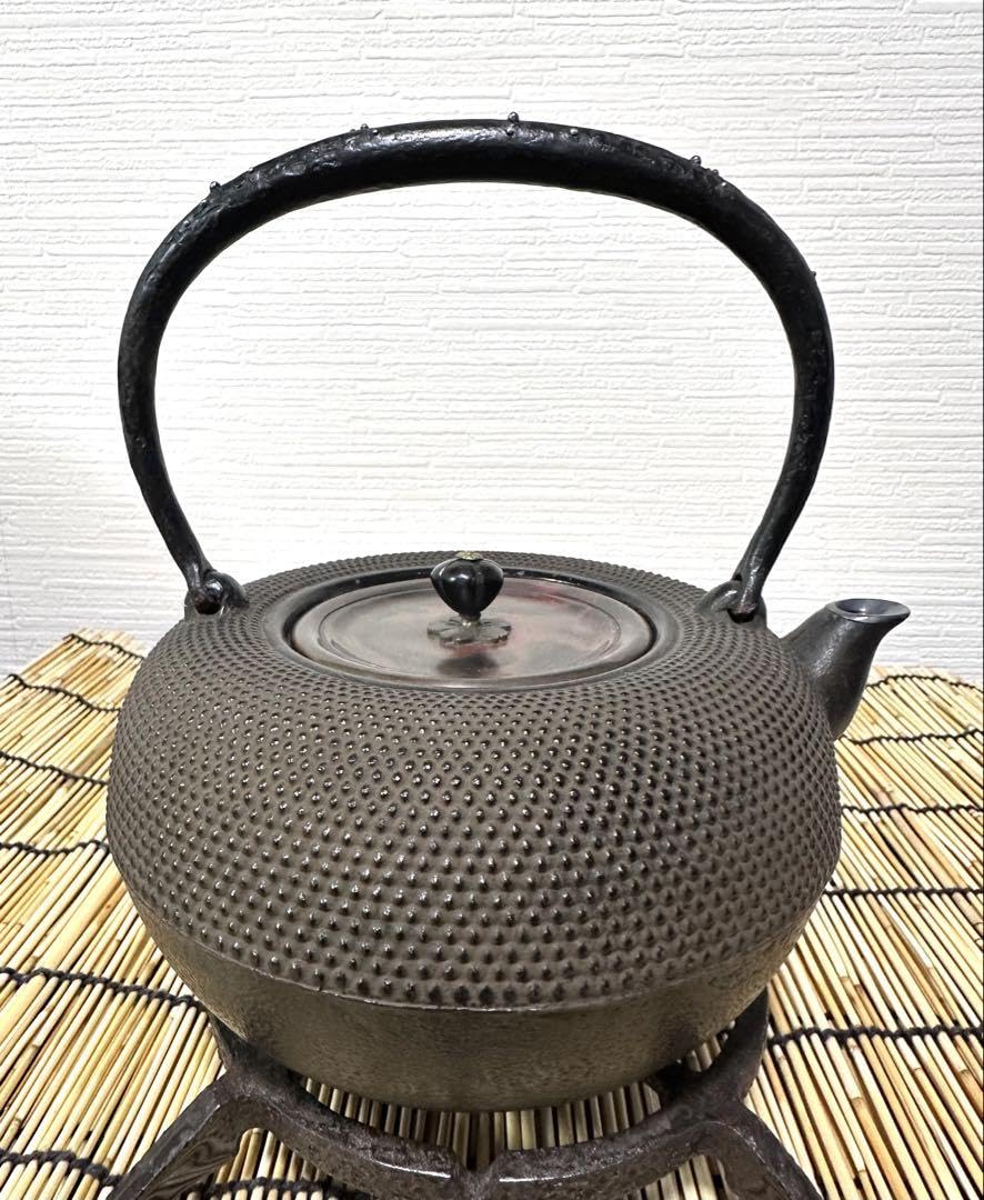 新品　敬典工房正寿堂山正造銀粒象嵌鉉銀口斑紫銅蓋１２型人間国宝　高橋 敬典作 Amazon.co.jp: 敬典工房 正寿堂山正造銀粒象嵌鉉銀口斑紫銅蓋12型