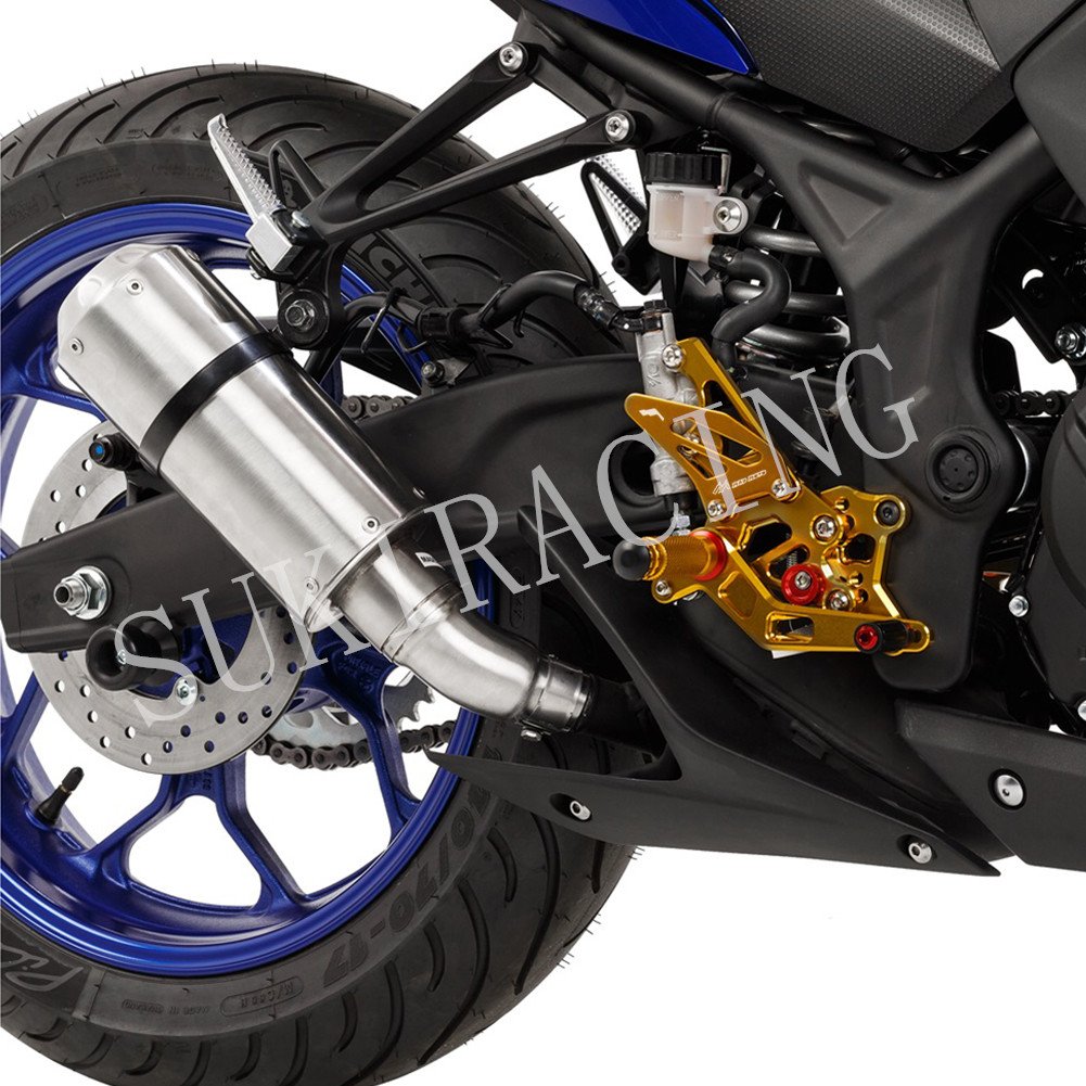 Amazon | SUKIRACING YAMAHA用 バックステップ YZF R25 2014-2022 MT 