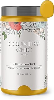 Country Chic All-in-One Chalk Paint for Furniture, Cabinets, Home Decor,...