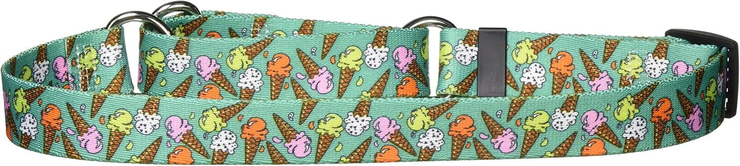 Yellow Dog Design Martingale Collar, Doggie Delights, Large 27"