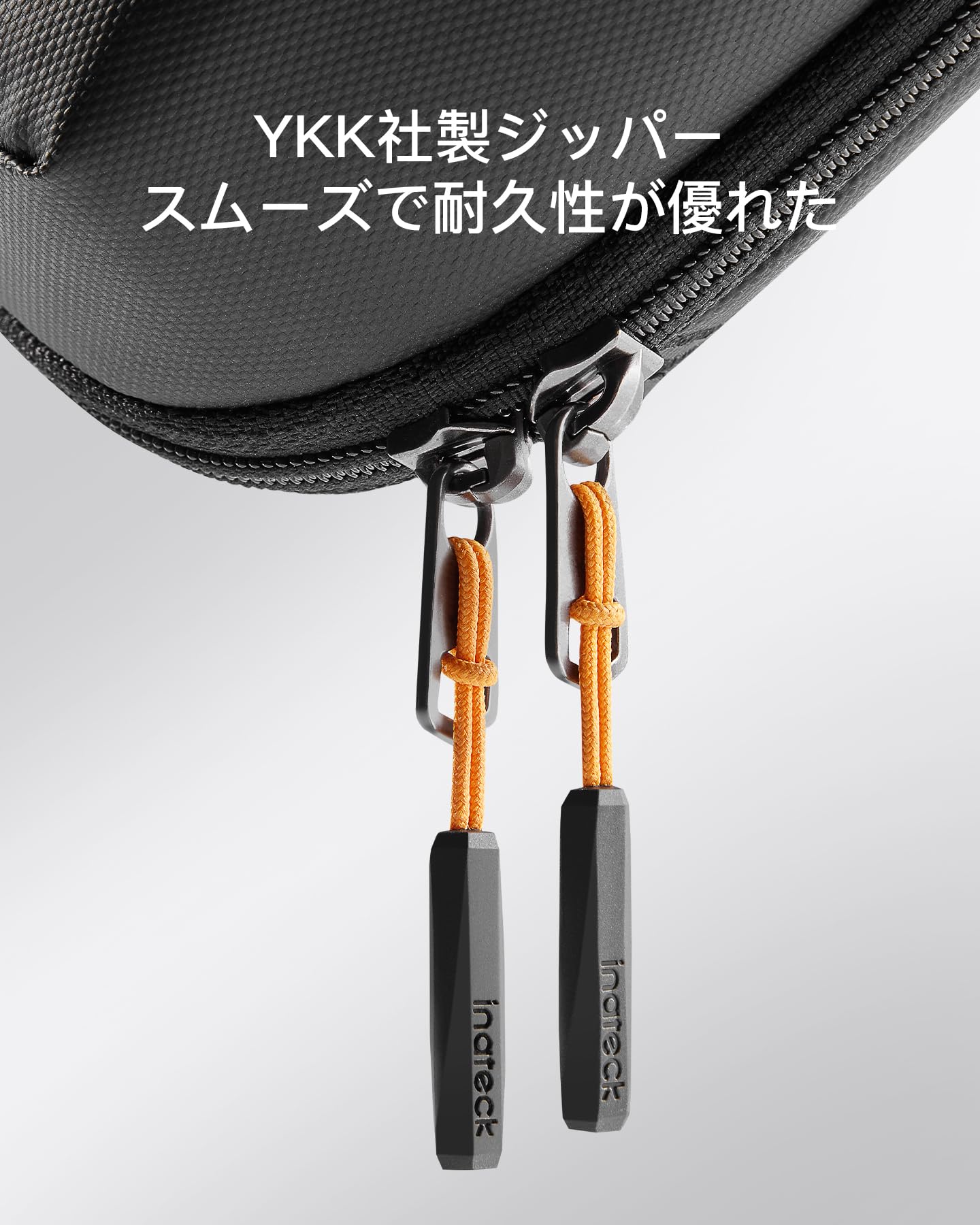 大容量 ガジェット トラベルポーチ 180°開口 黒 ブラック ポーチ Amazon.co.jp: Inateck ガジェットポーチ 超強収納力 180°開口