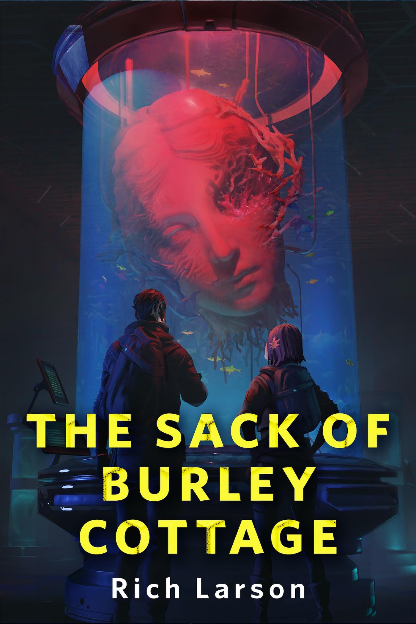 Cover of The Sack of Burley Cottage