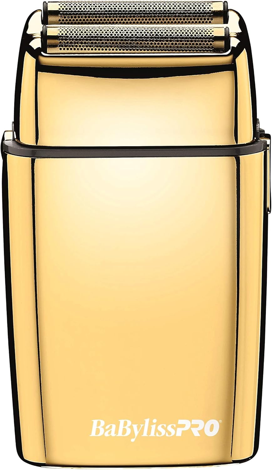 Cordless Metal Double Foil Shaver FXFS2G by BaBylissPRO for Men 1