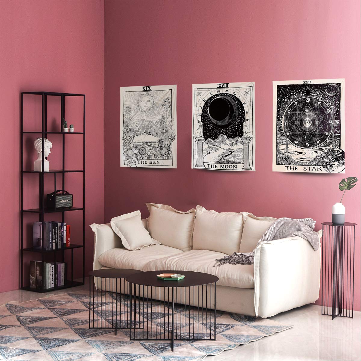 Coolbird Tarot Tapestry 3 Pack (23