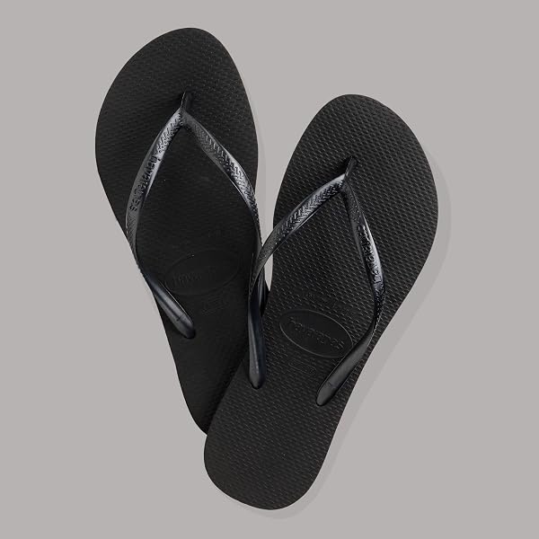Havaianas Slim Chanclas Elegantes, Duraderas y Versátiles, con Suela Texturizada para Agarre y SoporteMujer - 3