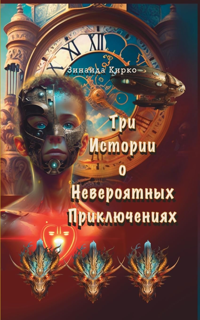 Три Истории о Невероятных Приключениях/ Three Incredible Adventure Stories: Russian version