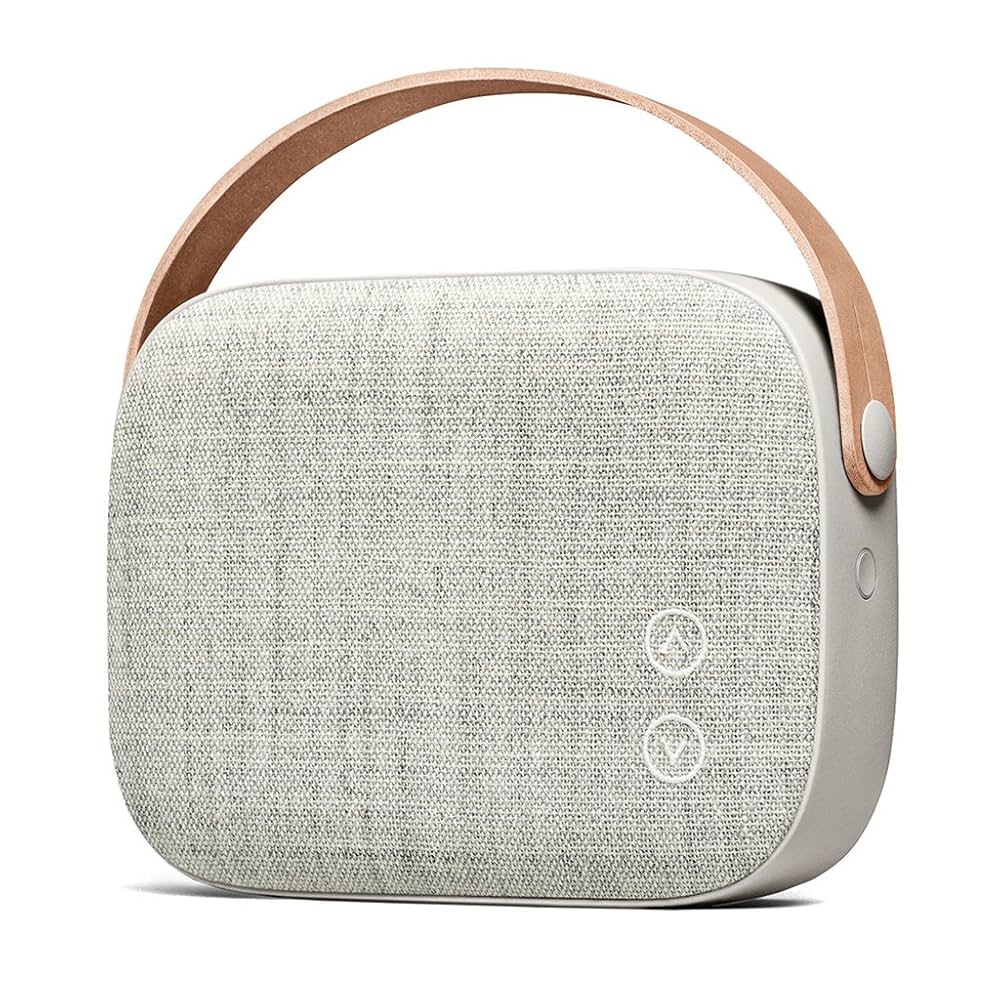 【美品】Vifa ポータブルスピーカー HELSINKI (Gray) 美品】Vifa ポータブルスピーカー HELSINKI (Gray) 音楽と北欧
