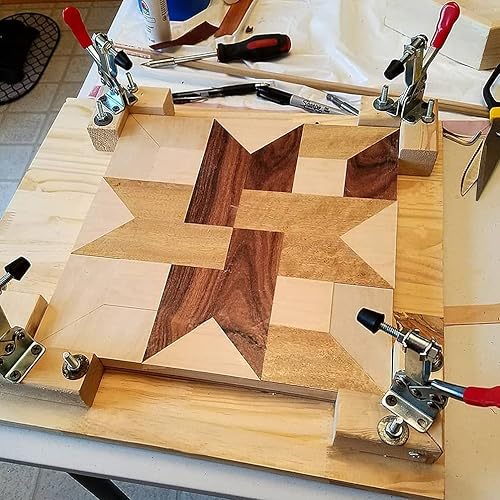 Miniatura 16 de 3 abrazaderas de palanca de capacidad de sujeción de 500 libras 225D, abrazadera horizontal de liberación rápida, abrazadera de sujeción grande