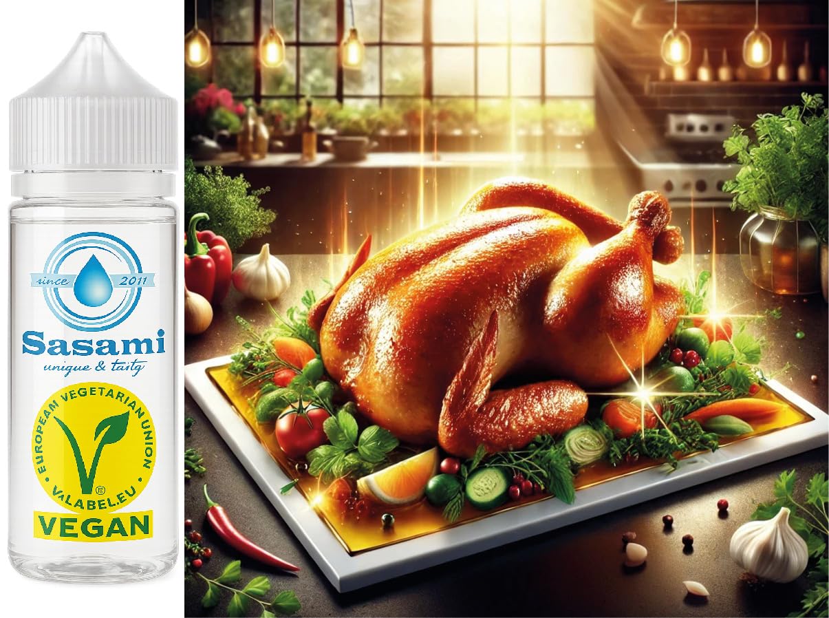 Pollo asado aroma concentrado - Vegano - Sasami - 10ml