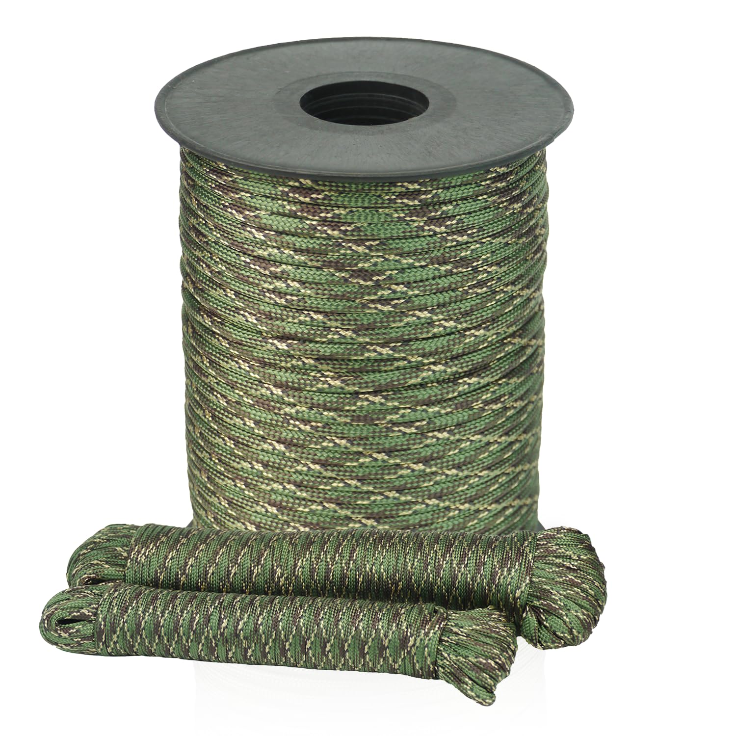 Savage Island Paracord Type III 550 – 4mm – Tactical Rope MIL-SPEC – Outdoor Para Cord – Camping Hiking Fishing Gear and Equipment – Parachute Cord – Strong Survival Rope