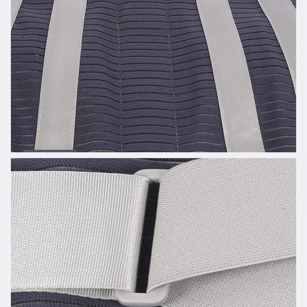 Faja Lumbar para Espalda, Lumbar para la Espalda, Soporte Lumbar para Aliviar el Dolor y Lesiones, Cinturon Lumbar Prevenir Daños, Faja Lumbar para la Espalda para Hombres,M