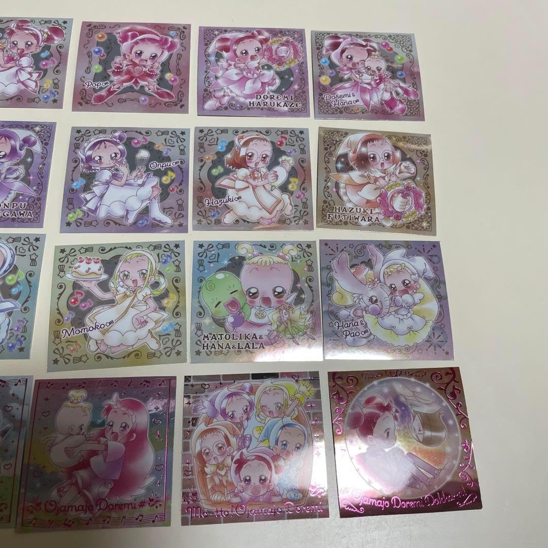 おジャ魔女どれみ　魔法玉グミ　シール２０種セット おジャ魔女どれみ 魔法玉グミ｜発売日：2021年11月15日