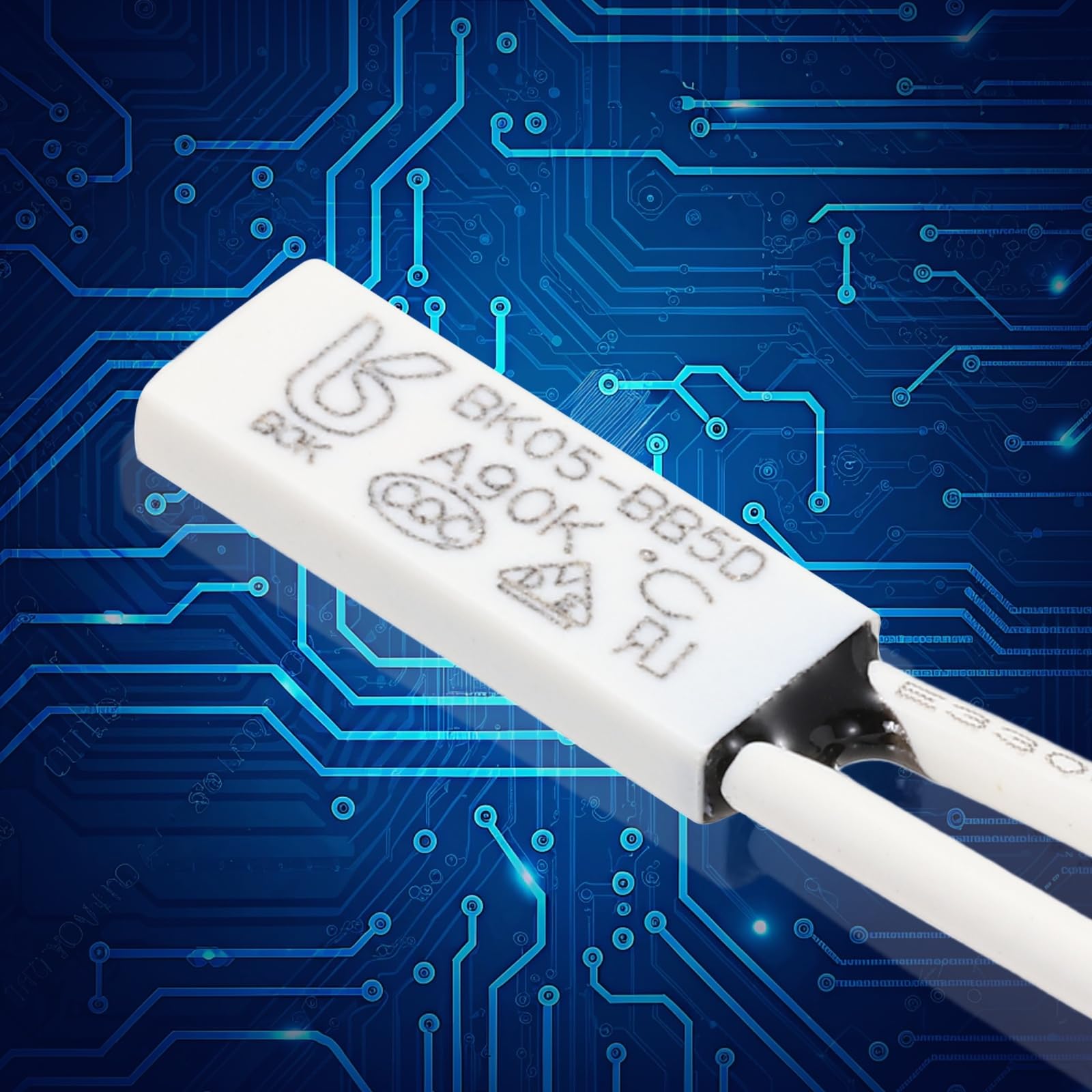 QUARKZMAN 5 sztuk KSD9700 termostat, bez przełącznika regulacji temperatury 90C N.O 2A Bimetal Plastikowy normalnie otwarty ochraniacz termiczny wyłącznik termiczny