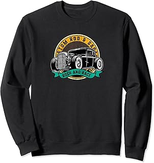 Amazon Co Jp Hot Rod Car Classic Vintage 服 ファッション小物