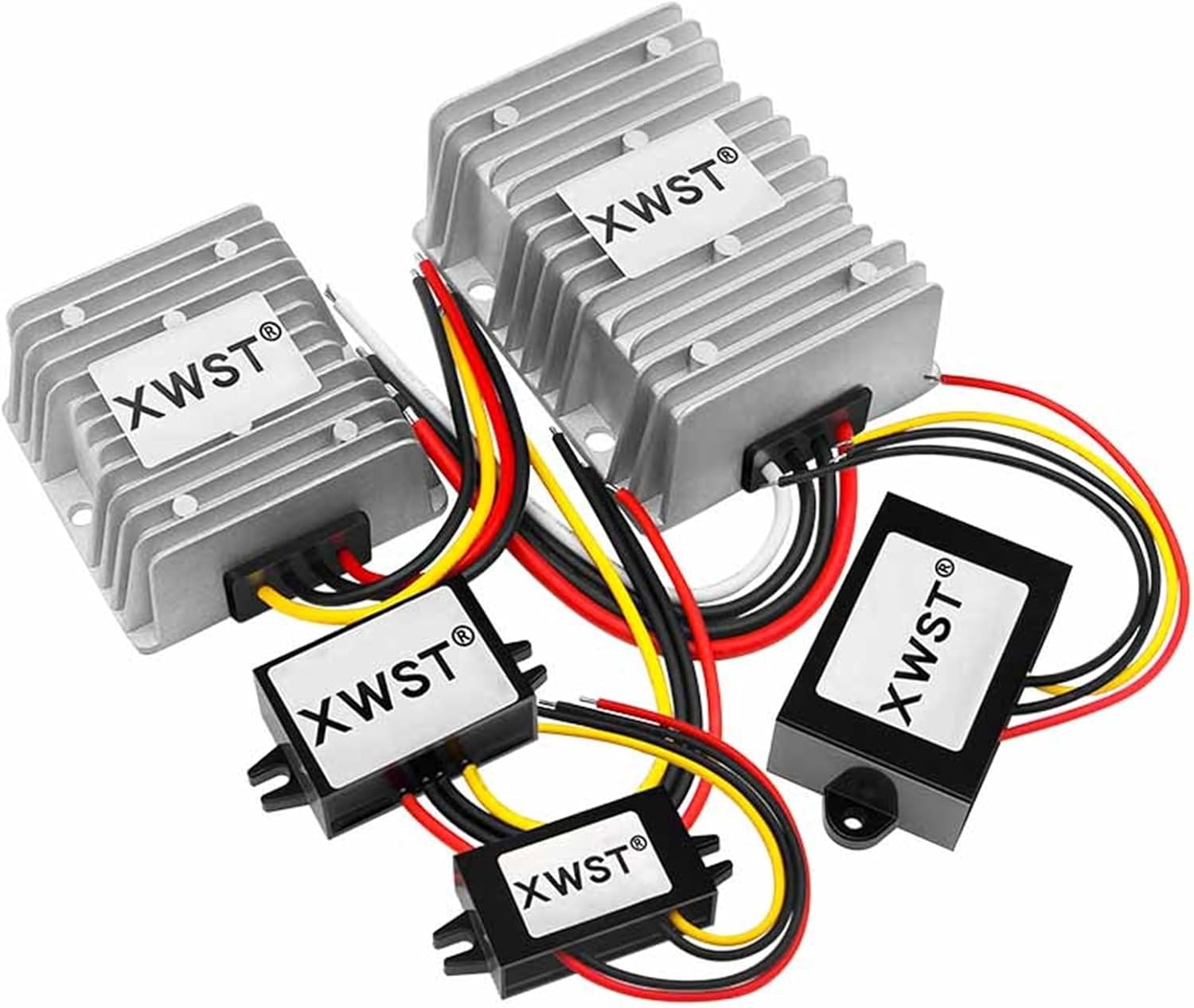 20~90V to 9V Power Converter DC-DC 24V36V48V60V72V to 9V DC Step-Down Module(3A Large Plastic Shell)