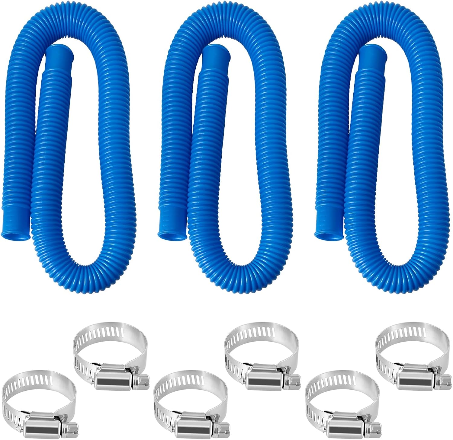 Pool Pump Hoses for Above Ground Pool 1.25 x 41 Inch Pool Hoses Fit
