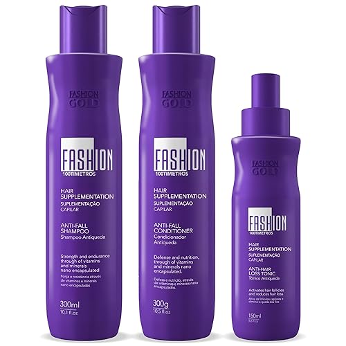 KIT 100Timetros Antiadelgazamiento | AntiQueda FASHION GOLD