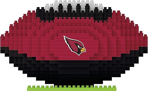 Miniatura 32 de FOCO NFL BRXLZ - Rompecabezas de pelota de fútbol unisex 3D con logotipo del