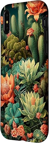 Miniatura 8 de Funda para iPhone 12 mini Cactus Desert Southwestern Boho Teal Turquoises Western