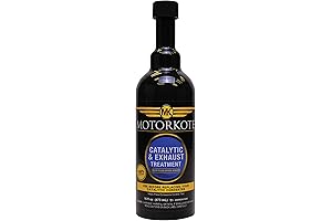 Motorkote 16-Ounce Catalytic and Exhaust Cleaner Treatment Fuel Additive