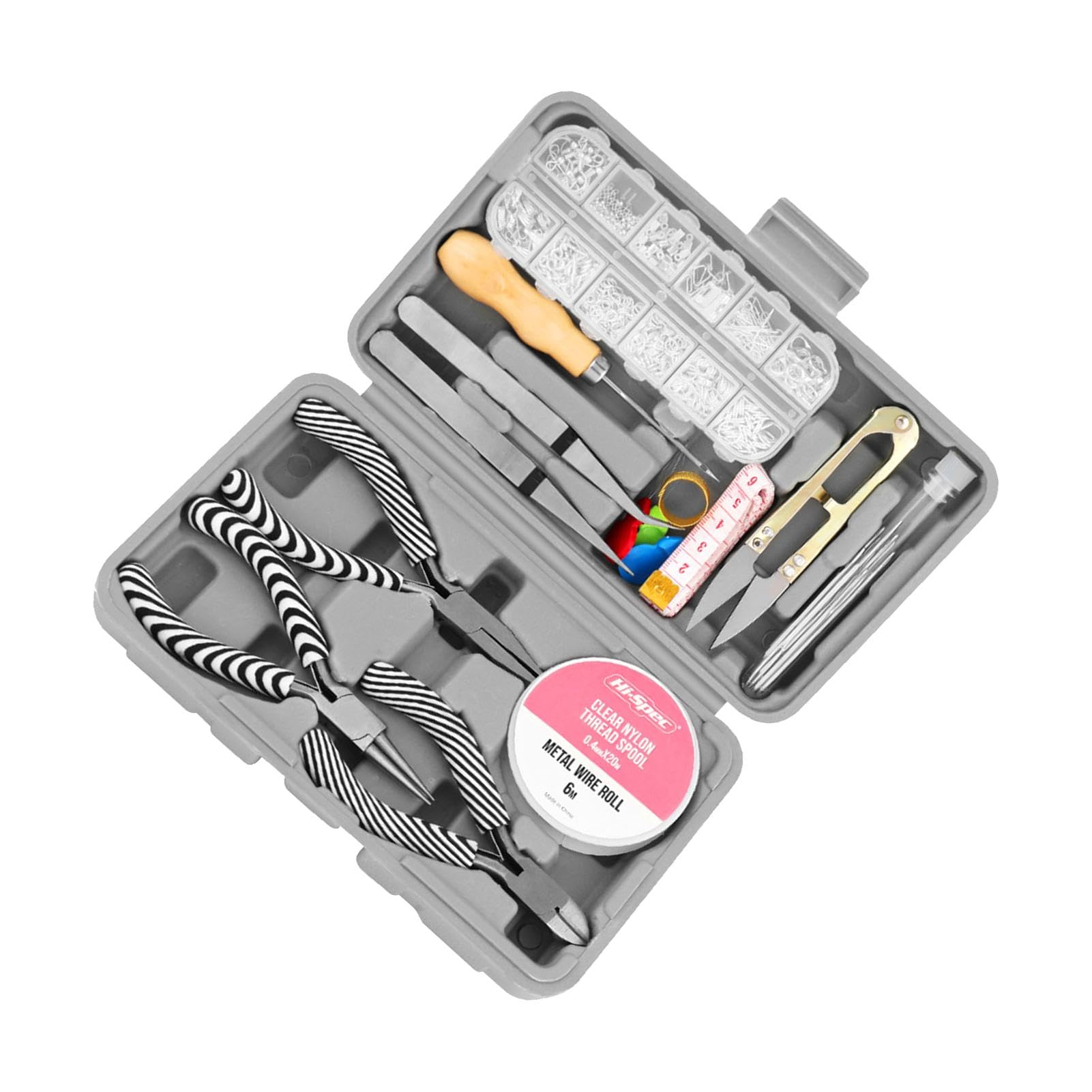 Set di pinze per gioielli, pinze per gioielli, kit di fabbricazione di gioielli, kit di strumenti per gioielli, strumenti per braccialetto, strumenti per gioielli, strumenti per gioielli,