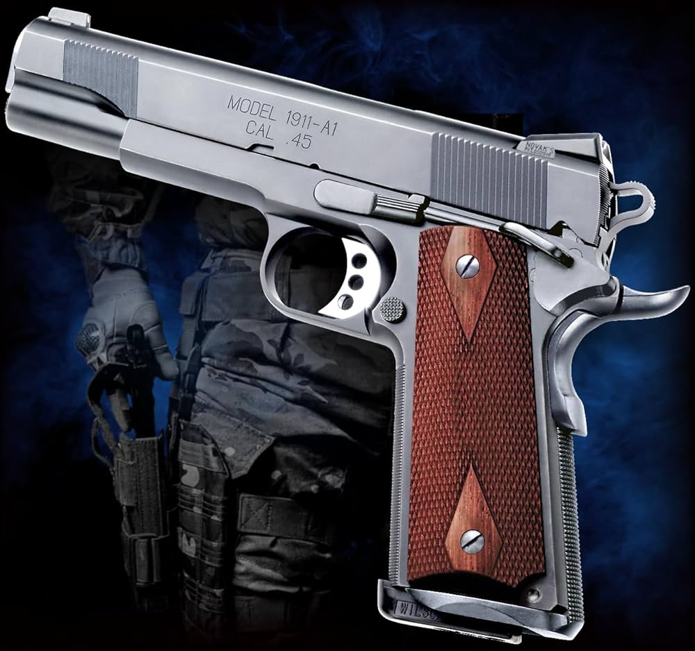 ウェスタンアームズ製　V12ギルデットカスタム　木製グリップ　送料込み ウェスタンアームズ製V12ギルデットカスタム木製グリップ送料込み