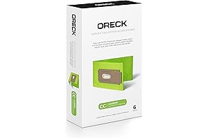 Oreck Type CC Upright Vacuum Cleaner Bag, AK1CC6A