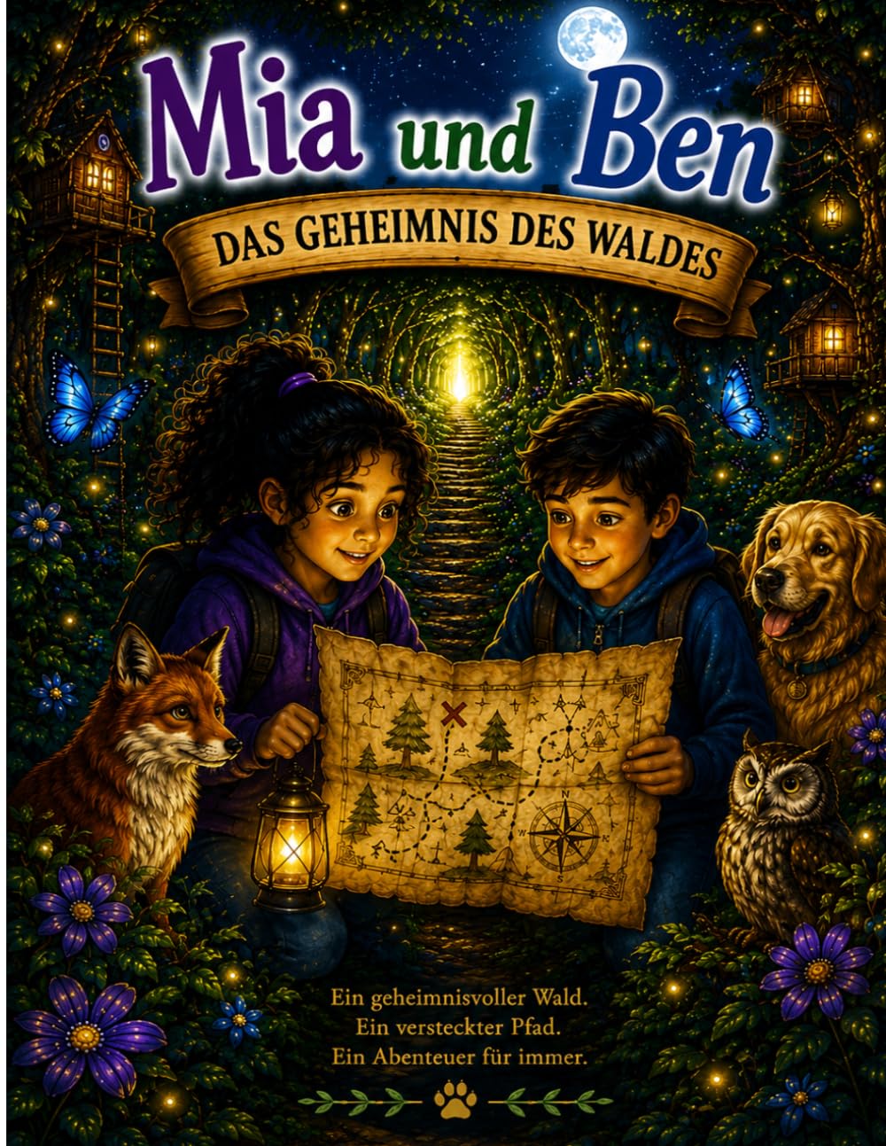 Mia und Ben – Das Geheimnis des Waldes