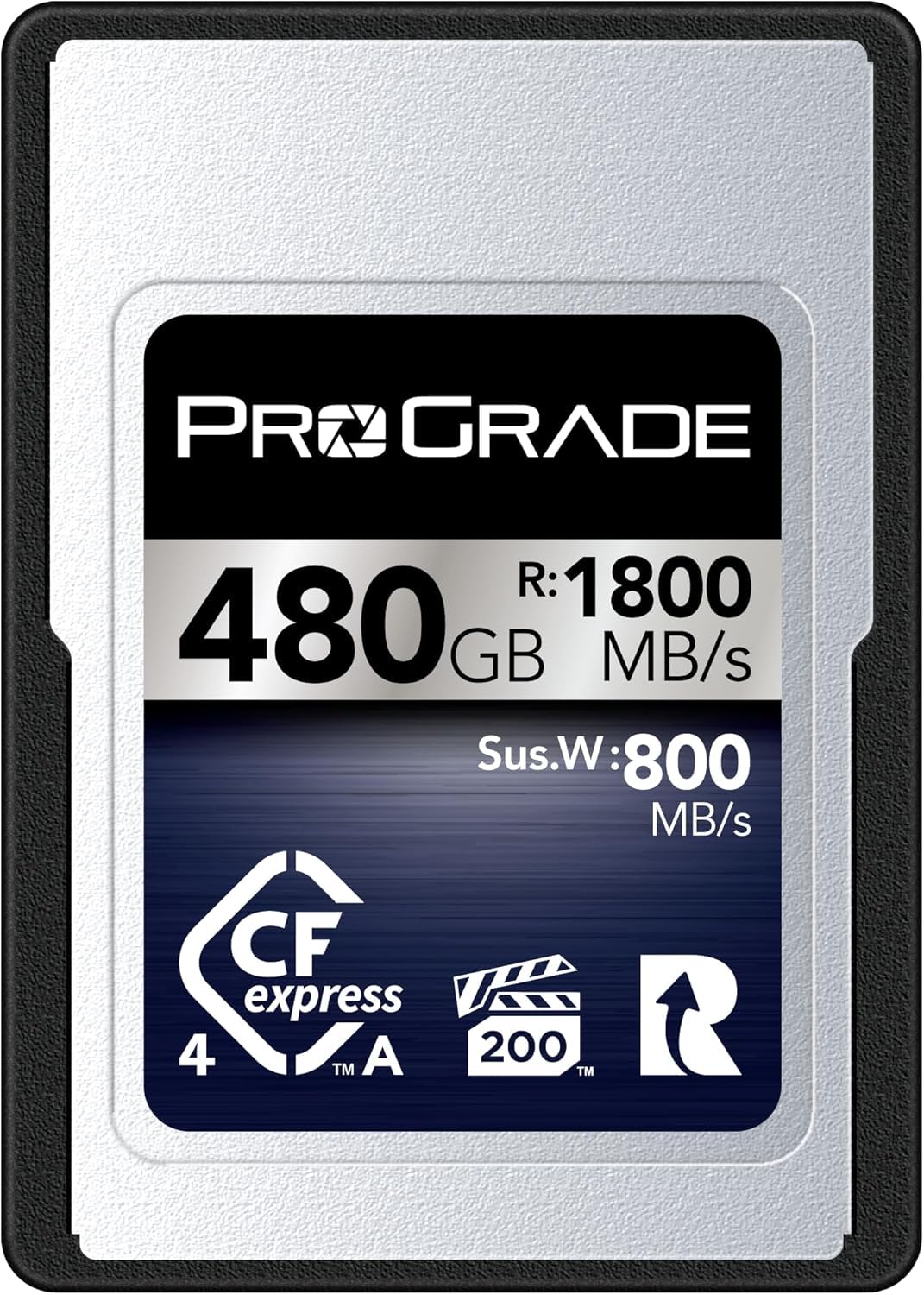ProGrade Digital CFexpress™ 4.0 Type A Memory Card (480GB