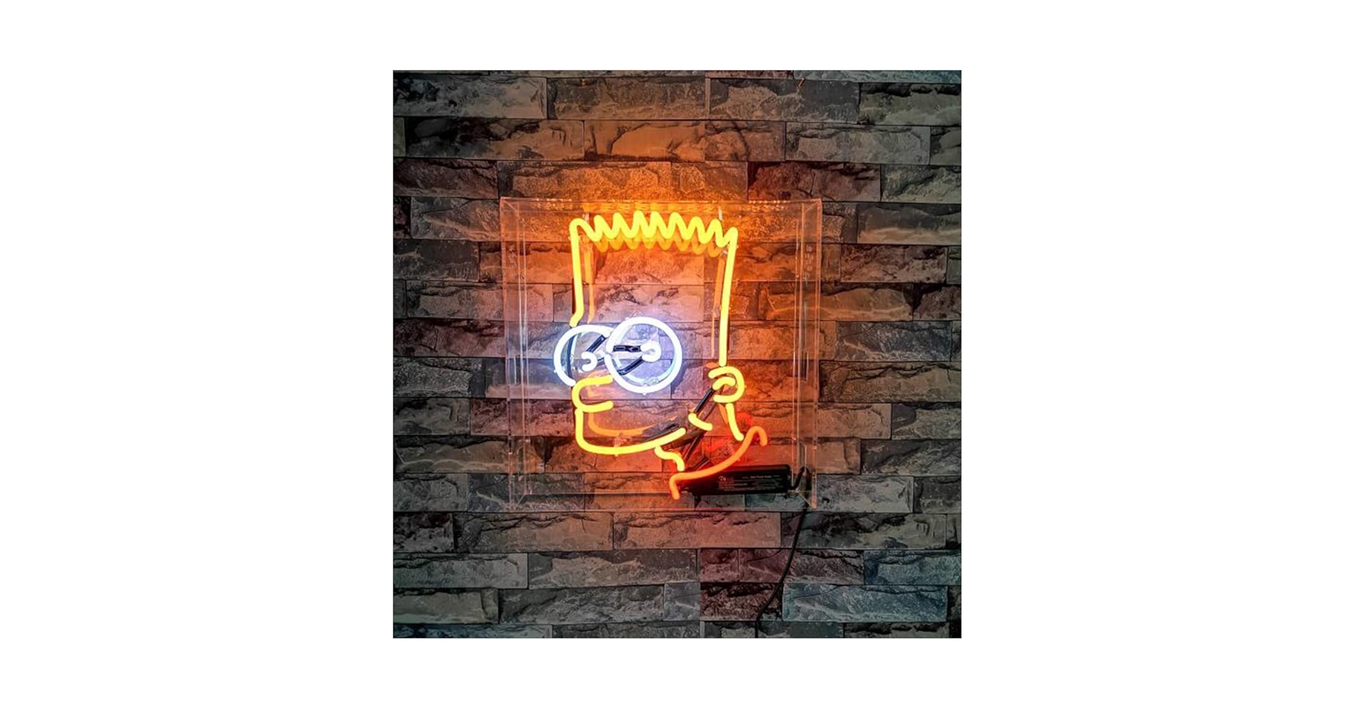 Amazon | ネオンサイン ザ 'シンプソンズ NEON LIGHT SIGN ショップ