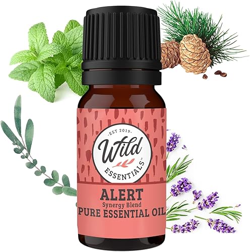 Miniatura 18 de Wild Essentials Mezcla Exquisita de Aceites Esenciales Signature Calma Interior, Dos Botellas de 10 ML (0.34 fl oz) - Mezcla Sinérgica de Aceites