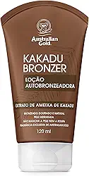 AUSTRALIAN GOLD KAKADU BRONZER LOÇÃO AUTOBRONZEADORA 120ML