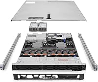 Dell PowerEdge R640 Renewed 1U Rack Server | Xeon Silver 4116 12-Core, 64GB ECC RAM, 8TB SATA Storage